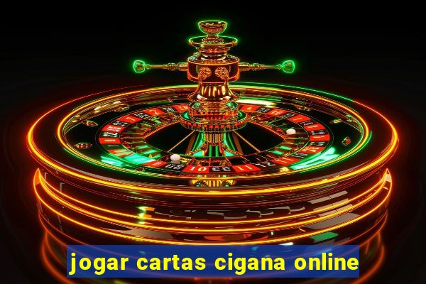 jogar cartas cigana online